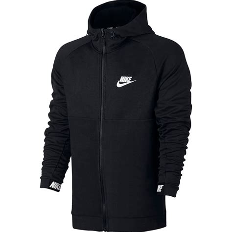 nike herren hoodie av15 flc fz hdy|witte hoodie nike heren.